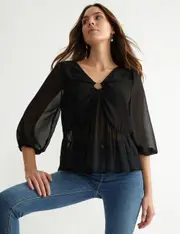 Katies 3/4 Sleeve Top