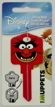 Muppets - Animal House Key Blank - Collectable Key - Animal