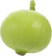 HANABASS Model Vegetables Realistic Food Props Holiday Decoration Fake Onions for Kitchen Fake Kitchen Vegetables Realistic Vegetable Models Artificial Onions Holiday Party Props White