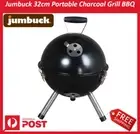 New Jumbuck 32cm Portable Charcoal Grill BBQ + Free Shipping