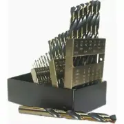 Norseman Drill & Tool 44150 - Type 190-AG-Series 29-piece Gold & Black Oxide coa