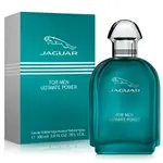 JAGUAR 金錢豹 ULTIMATE POWER 無限領域(終極力量)男性淡香水 100ML｜期間限定◆秋冬迷人香氛