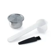 Stainless Steel Refillable Espresso Coffee Maker Capsule for Segafredo2391