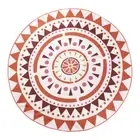 Ardor Alana Sand Free Round Sand Free Quick Drying Beach Towel 160cm Clay