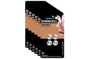 6x 4pc Duracell Specialty LR44 Alkaline Button Battery Pack Single Use Batteries
