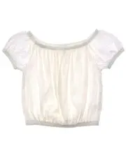 Splendid Embroidery Linen-Blend Top