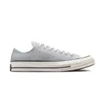 【CONVERSE】CHUCK 70 OX 男鞋 女鞋 灰白色 1970 奶油底 復古 帆布鞋 情侶 休閒鞋 A09145C