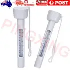 Swimming Pool Floating Thermometer Bathtub Spa Hot Tub Ponds Temperature Meter -
