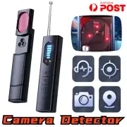 Hidden Camera Detector Anti Spy Bug Finder GPS Tracker Scanner Device Hotel Car