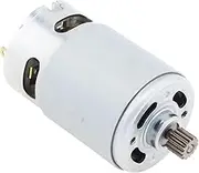 ChgImposs RS550 DC Motor 8.2mm 14 Teeth Gear Micro Motor 21V 29800RPM Electric Saw Motor for Mini Saw Reciprocating Saw