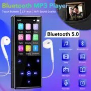 2.4" Bluetooth Portable MP3 MP4 Music Player Lossless Radio 32G Voice Recorder