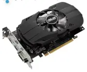 ASUS GeForce GTX 1050 Ti 4GB Phoenix Fan Edition DVI-D HDMI DP 1.4