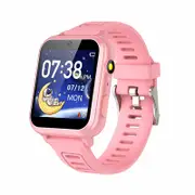 Kids Smart Watch with 16 Games Camera Calculator Recorder for Girls Boys-Pink