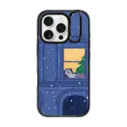 iPhone 16 Pro Impact Ring Stand Case MagSafe Compatible PARISIAN CAT