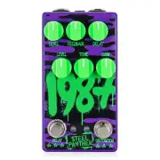 All-Pedal Steel Panther 1987 Distortion Delay Guitar Effector