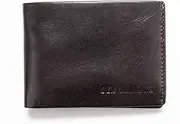 [Ben Sherman] Men's Leather Trifold Wallet w/ID Window