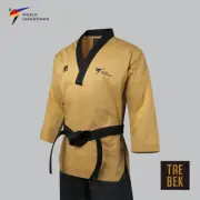 MOOTO Poomsae Uniform TAEBEK High Dan New WT Logo Master Dobok
