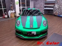 在飛比找Yahoo!奇摩拍賣優惠-Dr. Color 玩色專業汽車包膜 Porsche 911