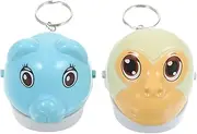 HOOTNEE Finger Biting Game Toy Keychain Animal Teeth Toys Party Favors Creative Random Style