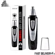Ear and Nose Hair Trimmer Clipper - 2023 Professional Painless Eyebrow & Facial