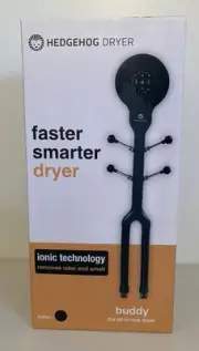 New Hedgehog Dryer Turbo Boot Dryer W/Adj Timer Heat Settings "All-in-One Dryer"