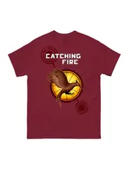 hunger games: catching fire unisex t-shirt (print shop) Classic