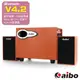 aibo L391 藍牙多功能2.1聲道 三件式木紋USB喇叭(AUX/隨身碟/TF卡)