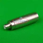 New XLR Male to RCA Female Jack Adaptor Connector