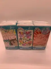 Smart Care Squishmallow Themed Pocket Tissues 6 Packets 10 Tissues Per Pk 2 Ply
