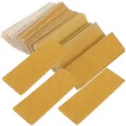 60 Sheets Flocking Sandpaper for Car Paintwork Assorted Grit Fine