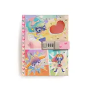 Djeco Lam Notebook/Journal w/ Combination Code Lock 15x20cm Kids/Children 8y+