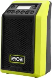 Ryobi ONE+ 18V Cordless Compact Radio with Bluetooth -Tool Only