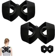 Fitness Heavy Shoulder Straps, Open Shoulder Assist Straps Shoulders, Chest-Opening & Back-Straightening Support, Posture Corrector for Hunchback, and Fitness Training