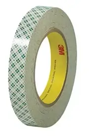 3M 410M Double Sided Masking Tape 3/4" x 36 yard Roll (3 Pack)