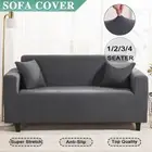 Sofa Cover Stretch Lounge Slipcover Protector L Shape Couch Cover 1 2 3 4 Seater