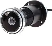 Tool Parts 420TVL Mini Peep Hole Camera 1.7mm Wide Angle Lens Indoor CCTV Security Camera