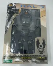 Halo Master Chief Mark V Armor Set Accessory New