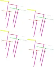 SAFIGLE Bamboo Craft Dragonfly Toy 50pcs Hand Whirl Helicopter Perfect Kids Toy for Birthday and Play Random Color