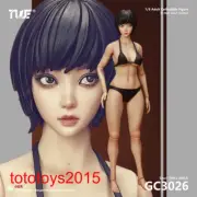 True1Toys 1/6 GC3026 Wheat Skin Jointed Female Movable Eye Figure Body Head Toy