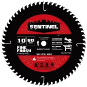 Sentinel 10" 60 Teeth Fine Finish BLSENKT106019-3