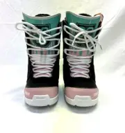 Thirty Two Women's Lashed Snowboard Boot Black Purple Sz 7 NEW