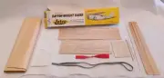12 7/8" Dayton-Wright Racer Balsa Wood Model Airplane Kit Jetco No. PS-1