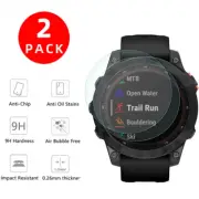 2x Tempered Screen Protector Protective Film for Garmin Fenix 7s