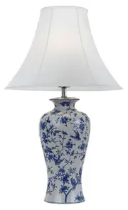 Hulong Table Lamp, Blue, Blue