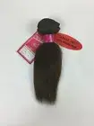 100% HUMAN HAIR Premium KINKY 10" Weaving Weft Color Soft & Tangle Free 4oz.
