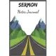 Sermon Notes Journal: Take Notes, Write Down Prayer Requests & More