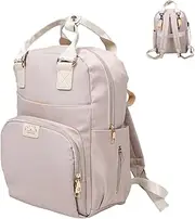 Ipetboom Newborn Diaper Bag for Women Stylish Backpack Purse Diaper Bags for Baby Boy Durable Construction