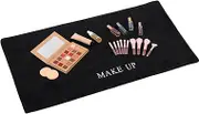 Parliky Makeup Mat for Vanity Table Non Slip Protector with Soft Surface Easy to Clean Dressing Table Cover Elegant Design for Makeup Application and Workstation