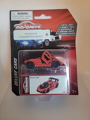 Majorette - Premium Deluxe Cars McLaren Senna 1:64 2023