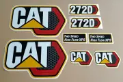 2012-2020 NEW STYLE 272D CUSTOM STICKER SKID STEER CATERPILLAR CAT DECAL 272 D